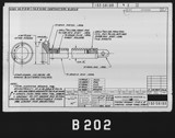 Manufacturer's drawing for North American Aviation P-51 Mustang. Drawing number 102-58180