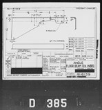 Manufacturer's drawing for Boeing Aircraft Corporation B-17 Flying Fortress. Drawing number 41-6159