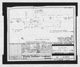 Manufacturer's drawing for Boeing Aircraft Corporation B-17 Flying Fortress. Drawing number 41-4089