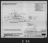Manufacturer's drawing for North American Aviation P-51 Mustang. Drawing number 102-58574