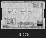 Manufacturer's drawing for North American Aviation B-25 Mitchell Bomber. Drawing number 108-31258