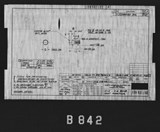 Manufacturer's drawing for North American Aviation B-25 Mitchell Bomber. Drawing number 108-631102