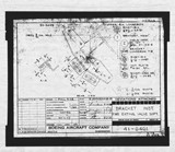 Manufacturer's drawing for Boeing Aircraft Corporation B-17 Flying Fortress. Drawing number 41-6461