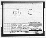 Manufacturer's drawing for Boeing Aircraft Corporation B-17 Flying Fortress. Drawing number 1-16591