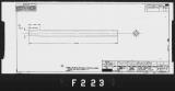 Manufacturer's drawing for Lockheed Corporation P-38 Lightning. Drawing number 200713