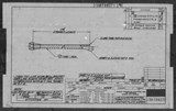 Manufacturer's drawing for North American Aviation B-25 Mitchell Bomber. Drawing number 108-588371