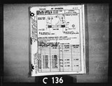 Manufacturer's drawing for Packard Packard Merlin V-1650. Drawing number ay-e-11