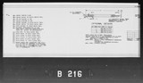 Manufacturer's drawing for Boeing Aircraft Corporation B-17 Flying Fortress. Drawing number 1-19965