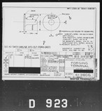 Manufacturer's drawing for Boeing Aircraft Corporation B-17 Flying Fortress. Drawing number 41-9806