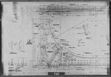 Manufacturer's drawing for North American Aviation B-25 Mitchell Bomber. Drawing number 108-312332