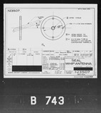 Manufacturer's drawing for Boeing Aircraft Corporation B-17 Flying Fortress. Drawing number 1-23507