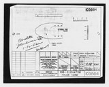 Manufacturer's drawing for Beechcraft AT-10 Wichita - Private. Drawing number 103884