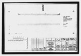 Manufacturer's drawing for Beechcraft AT-10 Wichita - Private. Drawing number 206250