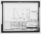 Manufacturer's drawing for Boeing Aircraft Corporation B-17 Flying Fortress. Drawing number 41-161