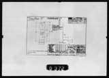 Manufacturer's drawing for Beechcraft C-45, Beech 18, AT-11. Drawing number 694-183201