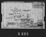 Manufacturer's drawing for North American Aviation B-25 Mitchell Bomber. Drawing number 98-48069