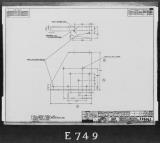 Manufacturer's drawing for Lockheed Corporation P-38 Lightning. Drawing number 196961