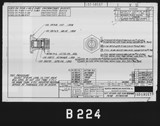 Manufacturer's drawing for North American Aviation P-51 Mustang. Drawing number 102-58567