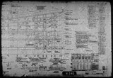 Manufacturer's drawing for North American Aviation P-51 Mustang. Drawing number 106-14038