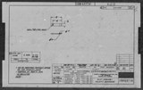 Manufacturer's drawing for North American Aviation B-25 Mitchell Bomber. Drawing number 108-53774