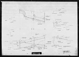 Manufacturer's drawing for North American Aviation B-25 Mitchell Bomber. Drawing number 98-32184