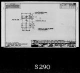 Manufacturer's drawing for Lockheed Corporation P-38 Lightning. Drawing number 202186