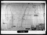 Manufacturer's drawing for Douglas Aircraft Company Douglas DC-6 . Drawing number 3344918