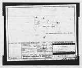 Manufacturer's drawing for Boeing Aircraft Corporation B-17 Flying Fortress. Drawing number 41-7107