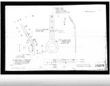 Manufacturer's drawing for Lockheed Corporation P-38 Lightning. Drawing number 192235