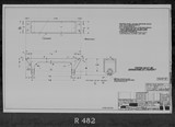 Manufacturer's drawing for Douglas Aircraft Company A-26 Invader. Drawing number 3208167