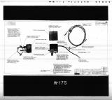 Manufacturer's drawing for Lockheed Corporation P-38 Lightning. Drawing number 199661