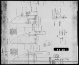 Manufacturer's drawing for Lockheed Corporation P-38 Lightning. Drawing number 201200