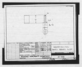 Manufacturer's drawing for Boeing Aircraft Corporation B-17 Flying Fortress. Drawing number 41-46