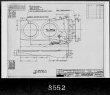 Manufacturer's drawing for Lockheed Corporation P-38 Lightning. Drawing number 202434