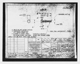 Manufacturer's drawing for Beechcraft AT-10 Wichita - Private. Drawing number 105607