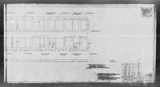 Manufacturer's drawing for North American Aviation B-25 Mitchell Bomber. Drawing number 98-48401