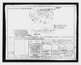 Manufacturer's drawing for Beechcraft AT-10 Wichita - Private. Drawing number 101207