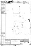Manufacturer's drawing for Vickers Spitfire. Drawing number 39086