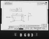 Manufacturer's drawing for Lockheed Corporation P-38 Lightning. Drawing number 197671