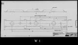 Manufacturer's drawing for Lockheed Corporation P-38 Lightning. Drawing number 190743