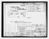 Manufacturer's drawing for Beechcraft AT-10 Wichita - Private. Drawing number 104448