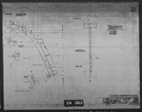 Manufacturer's drawing for Chance Vought F4U Corsair. Drawing number 19370