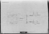 Manufacturer's drawing for North American Aviation B-25 Mitchell Bomber. Drawing number 108-53239