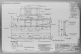 Manufacturer's drawing for North American Aviation B-25 Mitchell Bomber. Drawing number 108-31587_N