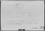 Manufacturer's drawing for North American Aviation B-25 Mitchell Bomber. Drawing number 108-61194