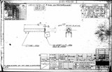 Manufacturer's drawing for North American Aviation P-51 Mustang. Drawing number 102-42098