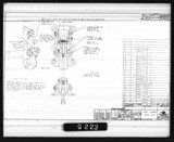 Manufacturer's drawing for Douglas Aircraft Company Douglas DC-6 . Drawing number 3361150