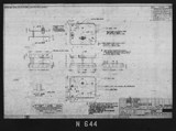 Manufacturer's drawing for North American Aviation B-25 Mitchell Bomber. Drawing number 108-316324