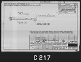 Manufacturer's drawing for North American Aviation P-51 Mustang. Drawing number 106-58839