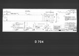 Manufacturer's drawing for Douglas Aircraft Company C-47 Skytrain. Drawing number 3113133
